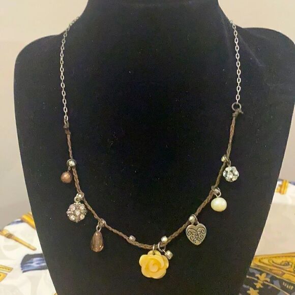 Aeropostale charm necklace.   - Picture 1 of 4